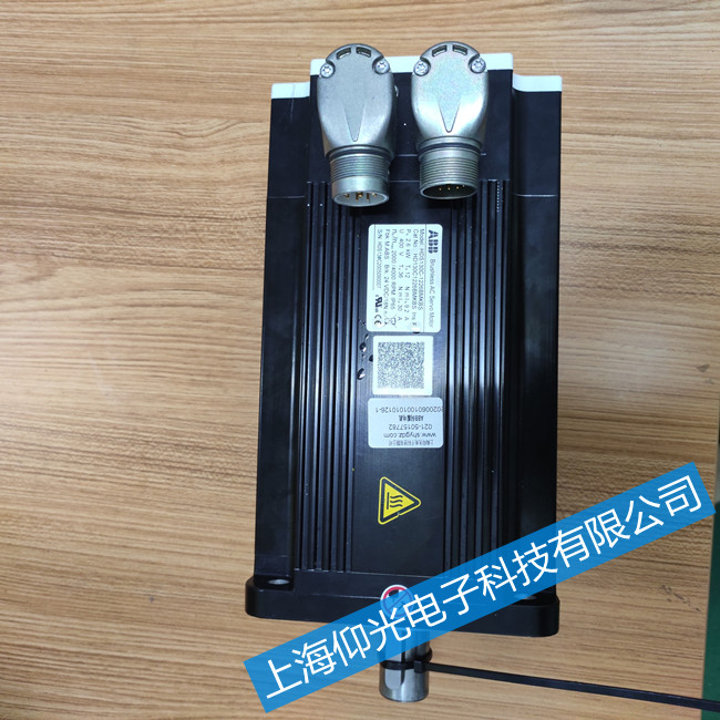 上海ABB伺服電機(jī)抱閘線圈燒維修ESM13B-502-304-xxx0A00文章講解