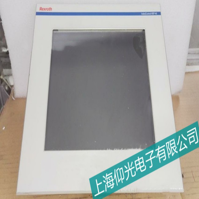 宿遷力士樂(lè)DKC043-040-7觸摸屏開(kāi)機(jī)無(wú)圖像故障維修