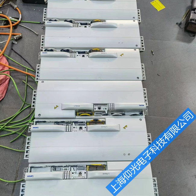 倫次變頻器EVS9322-ES報(bào)警直流母線欠壓故障維修