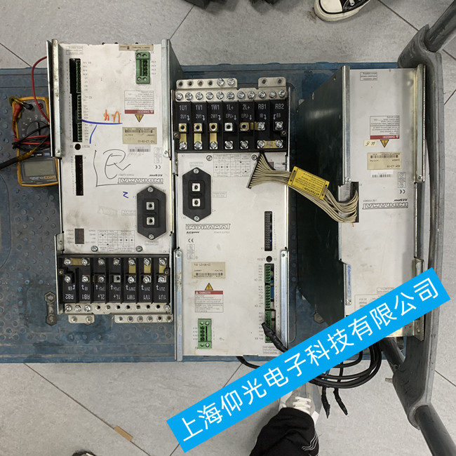 英格瑪特伺服驅(qū)動器維修TVD 1.3-08-03 報警F8000故障維修