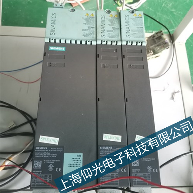 嘉定西門子6SN1123-1AA00-0BA1伺服F40887故障便宜維修