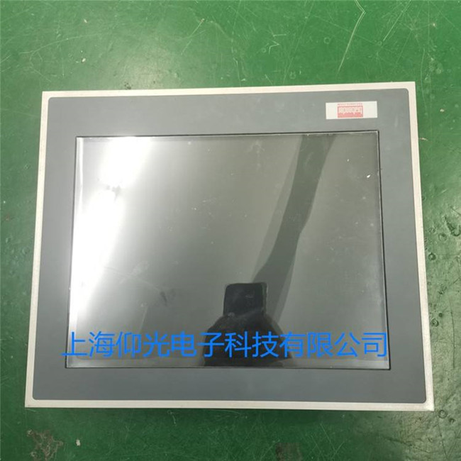 湛江倍福EL3002觸摸屏上電無顯示故障分析維修