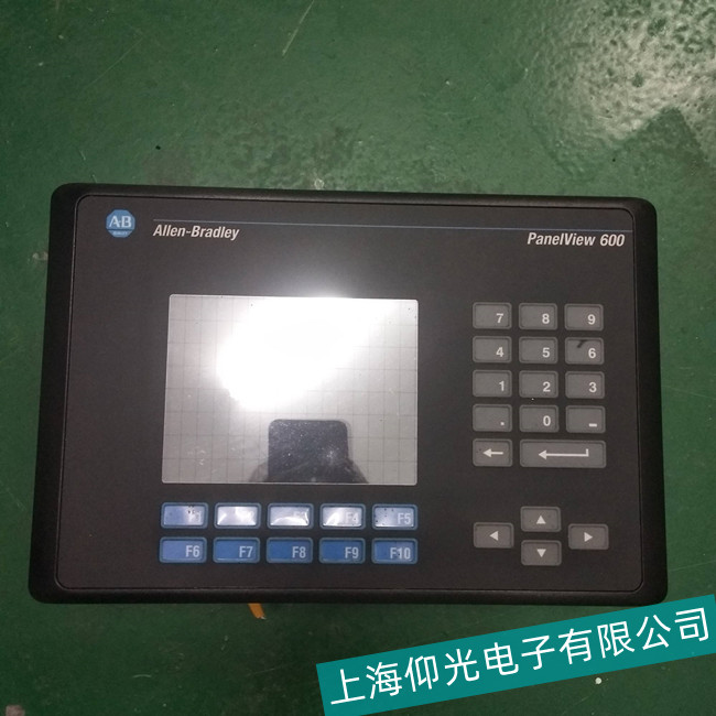 羅克韋爾AB 2711系列觸摸屏黑屏故障維修熱薦