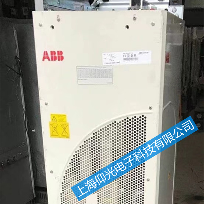 供水設備ABB變頻器維修ACS800-17LC-2430-7報警4313維修