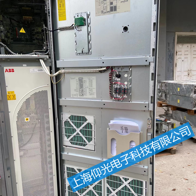 abb變頻器顯示故障維修上海ACS800-17LC-1840-7報警FF52維修