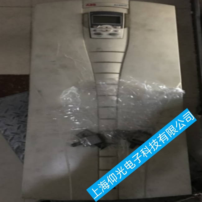水泥廠ABB變頻器ACS800系列變頻器常見(jiàn)故障原因分析及處理維修案例