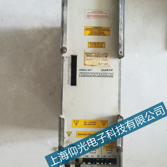 rexroth力士樂DDS伺服驅(qū)動器繼電器故障威海維修