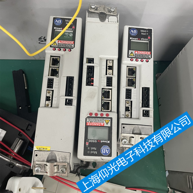 ab伺服驅(qū)動器維修價格-Kinetix 6000報警E07維修