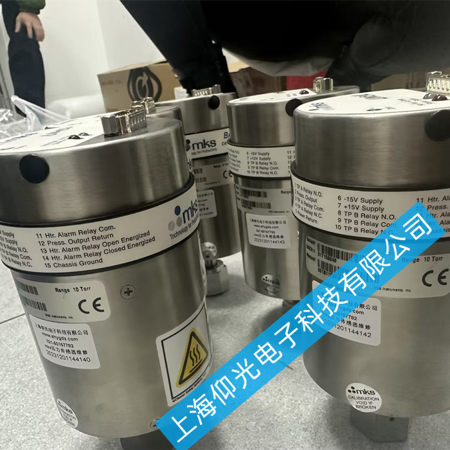 半導體MKS真空壓力計維修51B11TGA1BA003真空壓力傳感器故障維修