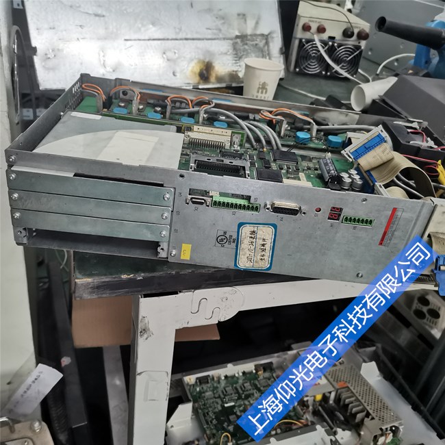 力士樂伺服驅動器報警F8060故障分析及維修