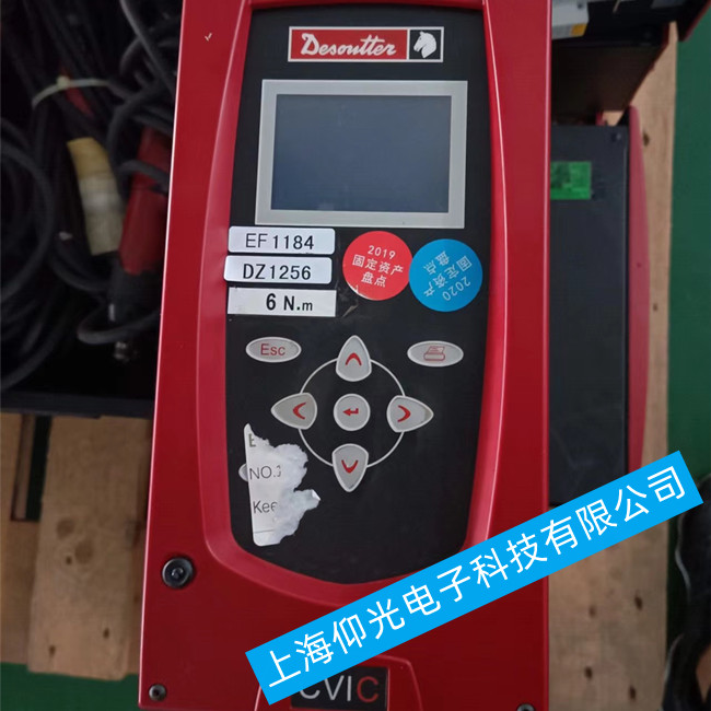汽車制造Desoutter馬頭擰緊控制器維修-報(bào)警E01維修故障仰光
