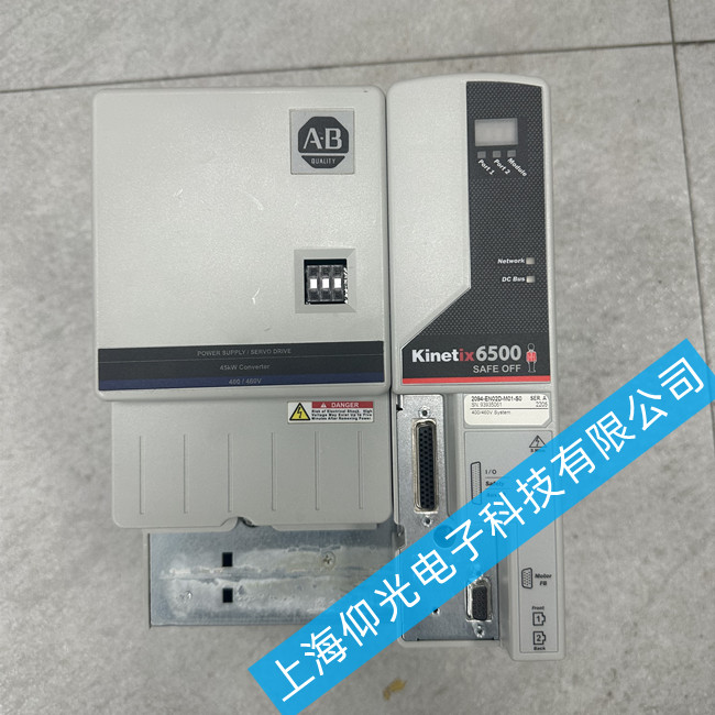 船舶AB Kinetix 5500伺服驅(qū)動器維修-顯示報(bào)警M25維修