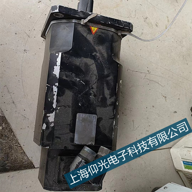 海德漢QSY116J伺服馬達(dá)工作中出現(xiàn)爬行檢修點推薦