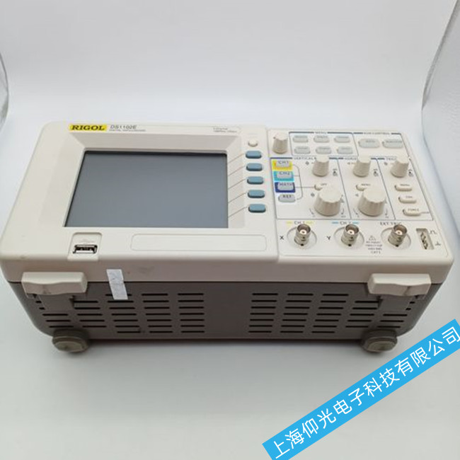 ������Դʾ����DS1102e��ֱ��У���^��ȥ��ξS��̎��