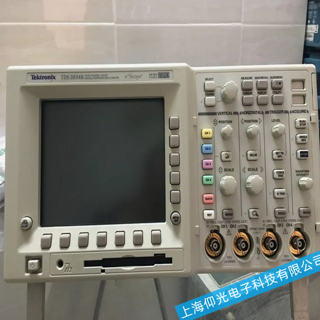 ����̩��ʾ����TDS-3034B�S���_(k��i)�C(j��)���M(j��n)ϵ�y(t��ng)���ϾS���Ԓ(hu��)