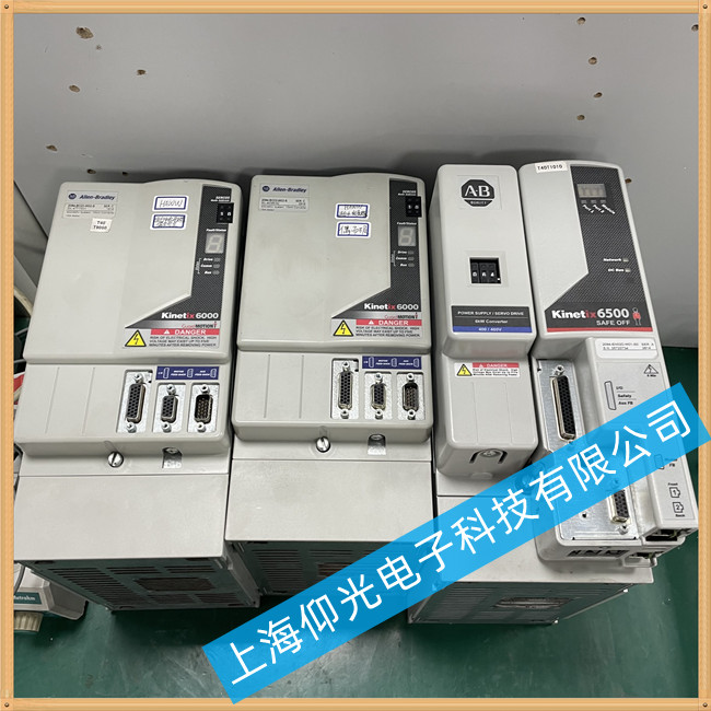 檢測機(jī)AB Kinetix6000伺服驅(qū)動(dòng)器上電報(bào)警E19維修講解