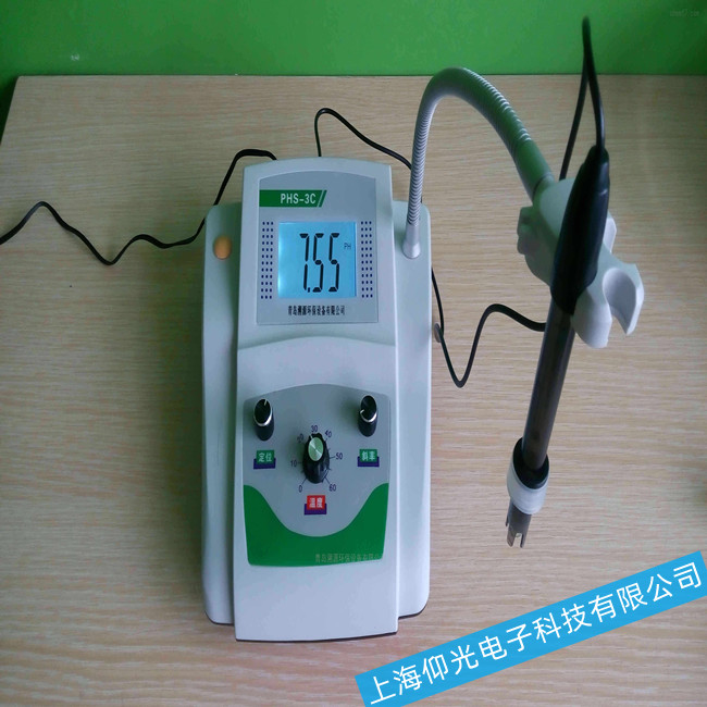 PH計/酸度計通電后沒有顯示值的故障維修方法