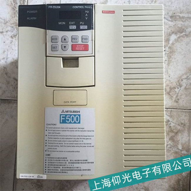 長沙MITSUBISHI三菱變頻器E.GF報警故障維修質(zhì)量保證
