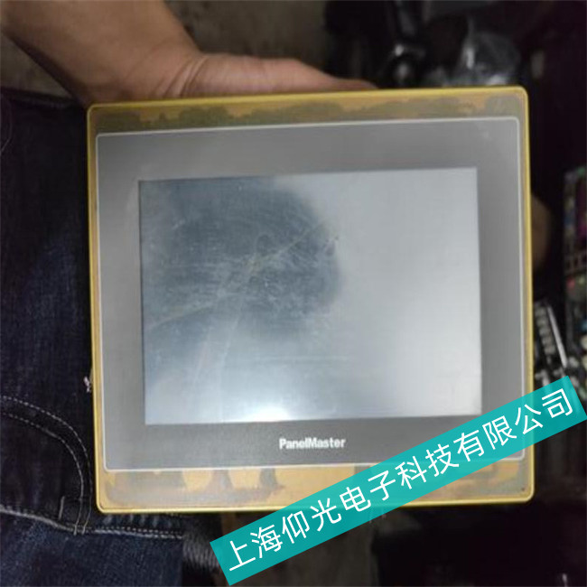 松下GV40C系列觸摸屏開機顯示屏白屏的故障維修步驟