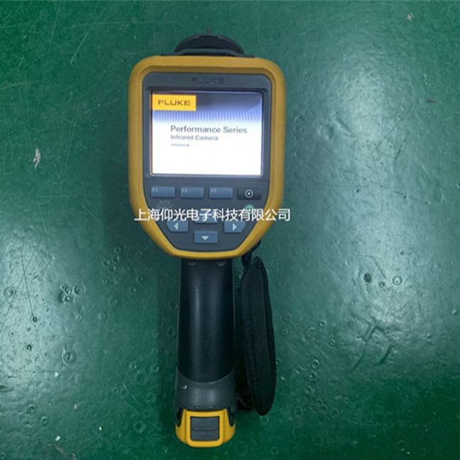 FLUKE福祿克Ti400紅外熱成像儀開機(jī)花屏故障排查與維修方法
