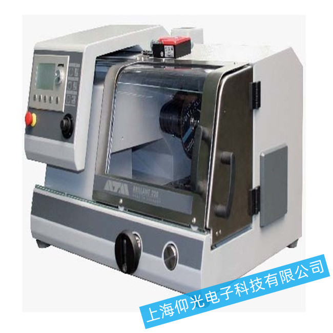 QATM自動精密金相切割機(jī)Qcut 200A機(jī)器不通電故障檢查維修