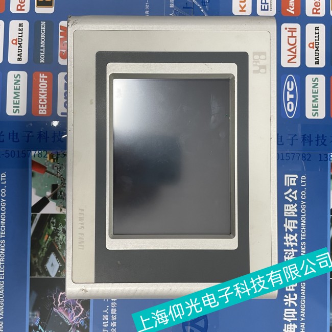 湖北B&R貝加萊觸摸屏主板上電子器件損壞故障怎么診斷維修?