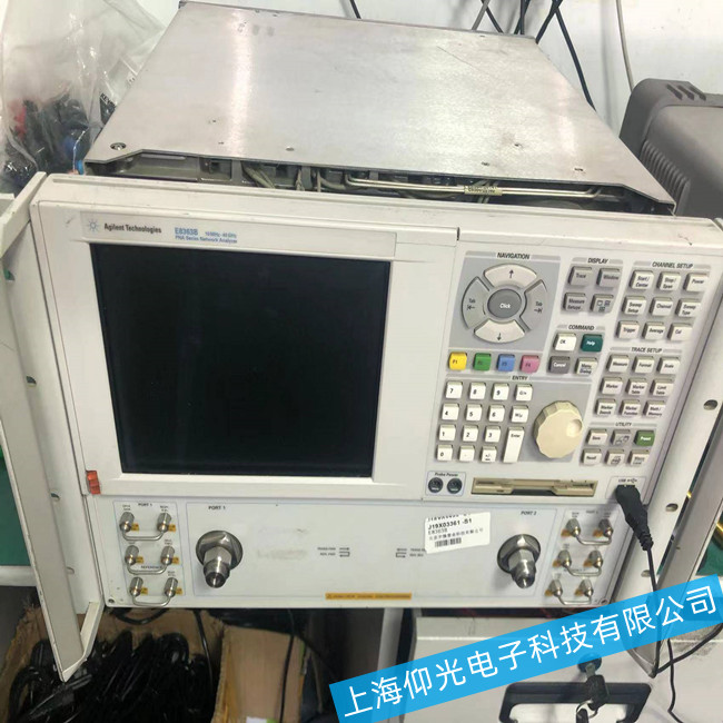 上海仰光電子維修網(wǎng)絡分析儀輸出輸入故障