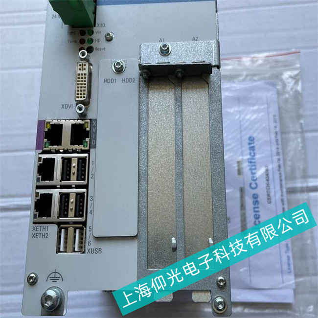 Rexroh德國力士樂工控機VPB40.3主板CPU燒壞維修方法