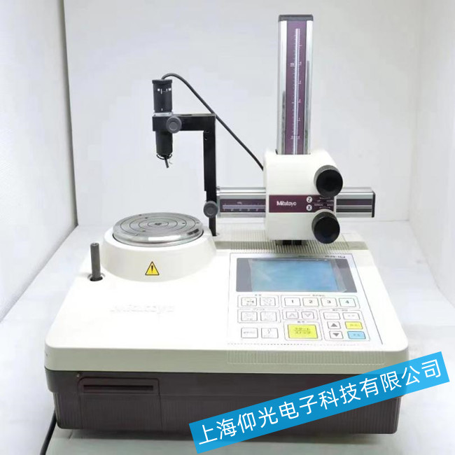 日本三豐圓度儀 RA116轉(zhuǎn)動故障維修分析