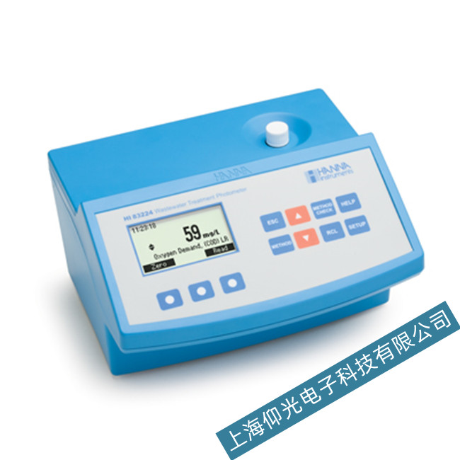 哈納化學(xué)需氧量測(cè)定儀HI83224H開機(jī)黑屏維修點(diǎn)