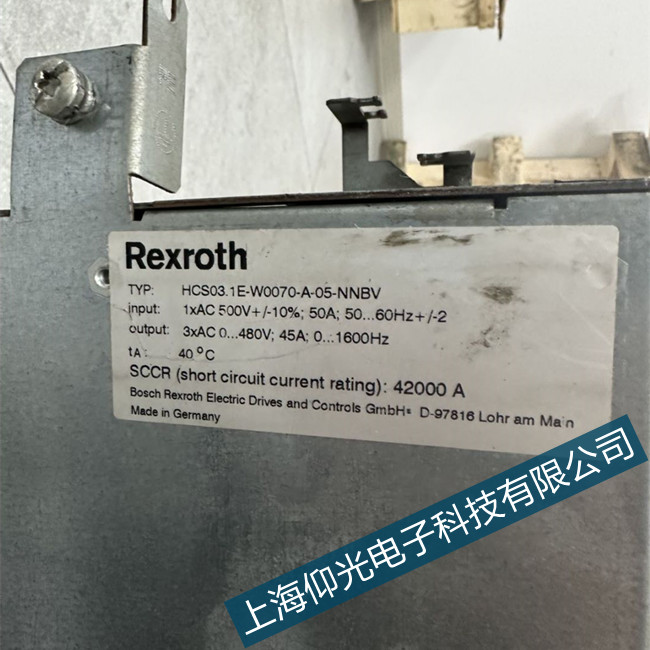 力士樂伺服驅(qū)動器加速度為零吉林維修點