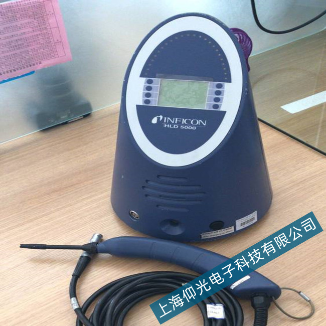 Ӣ����Inficon��ý�z©�xHLD5000���ϼ�̎����ʽ