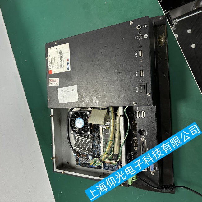 南通NUM紐穆數(shù)控系統(tǒng)Num Drive上電不顯示故障維修常見(jiàn)方法