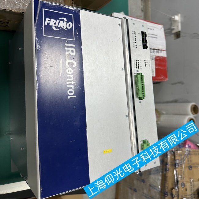 GEFRAN杰弗倫IR系列可通訊功率控制器上電無顯示故障維修快速修復(fù)