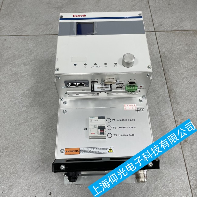 力士樂擰緊控制器CS351E-G IL反應(yīng)遲鈍故障維修保養(yǎng)