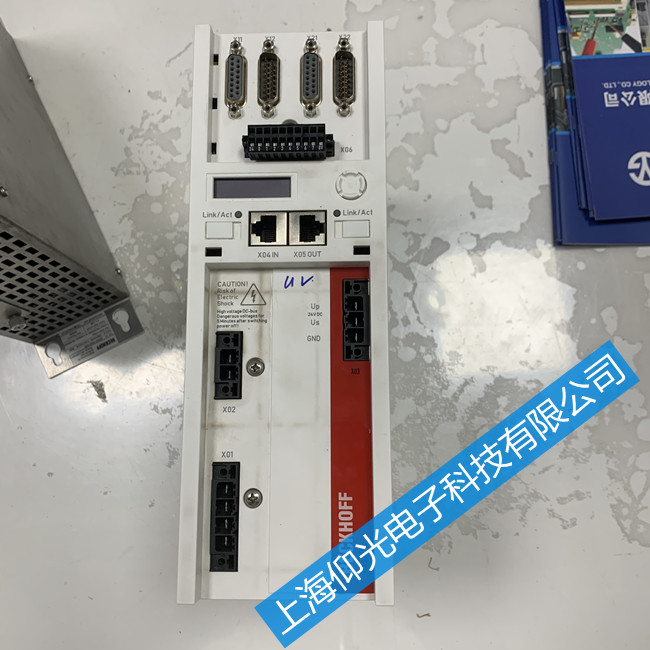 珠海倍福驅(qū)動(dòng)器維修AX5140-0000-0200報(bào)警顯示FD17維修
