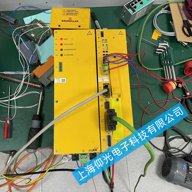 baumuller鮑米勒伺服驅(qū)動(dòng)器故障代碼f089故障維修方法