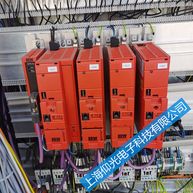 SEW變頻器維修之過電流故障高效維修紀實,恢復高效生產
