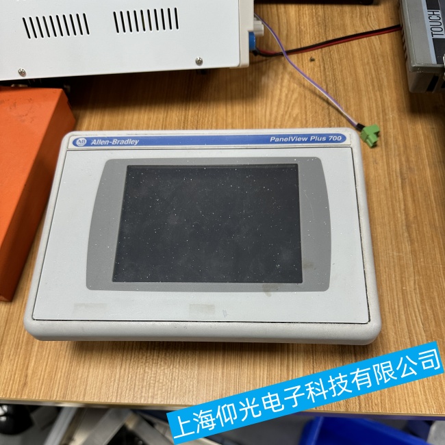 蘇州AB羅克韋爾觸摸屏2711P-B6C1A卡在開機(jī)界面無法繼續(xù)啟動故障維修服務(wù)中心