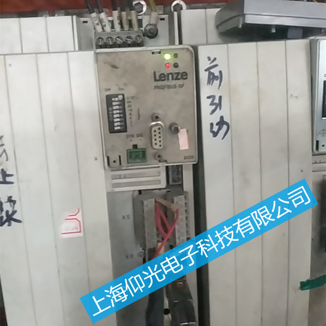 塑料廠倫茨9400系列伺服驅(qū)動(dòng)器報(bào)警F_Ot過(guò)溫故障維修方法
