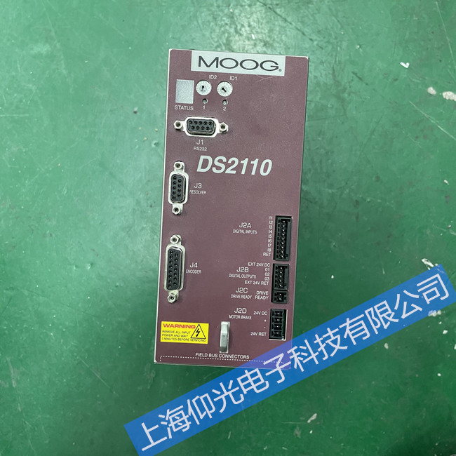 穆格伺服驅動器上錯電維修-驅動器接錯電導致炸機維修方法