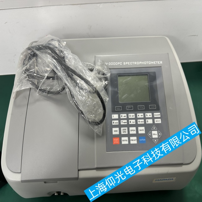 美譜達UV-3000PC紫外可見分光光度計測量結(jié)果異常故障維修廠家地址