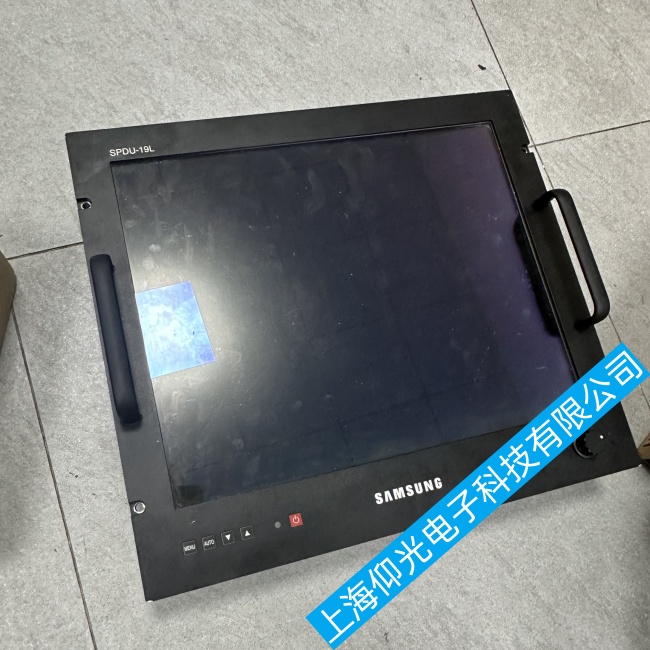 SAMSUNG三星船舶機(jī)艙顯示屏SPDU-19L觸摸無響應(yīng)或反應(yīng)遲鈍故障快速維修