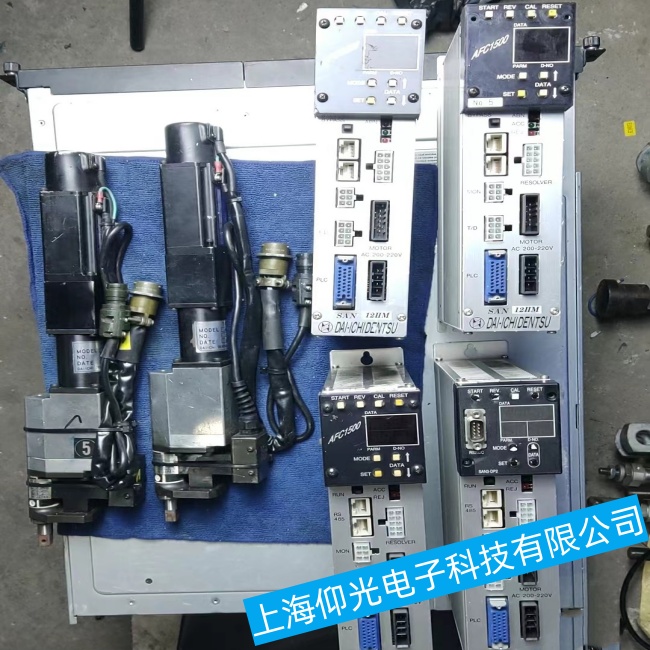 DDK電通擰緊控制器CFT-502RM4J-S在開始擰緊時遇到急停故障維修服務(wù)熱線