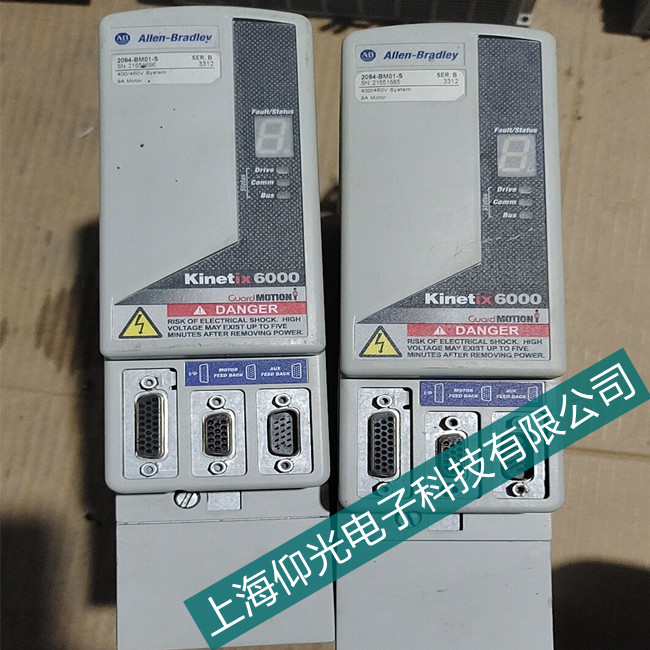 上海AB伺服驅(qū)動(dòng)器維修2094-BMP5-S過流報(bào)警修復(fù)-免費(fèi)檢測