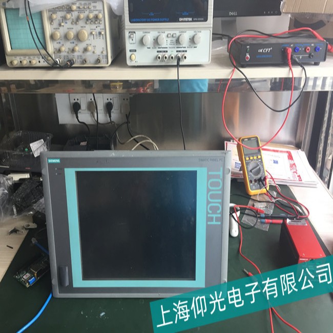 西門子MP370觸摸屏開(kāi)機(jī)進(jìn)系統(tǒng)就死機(jī)怎么維修