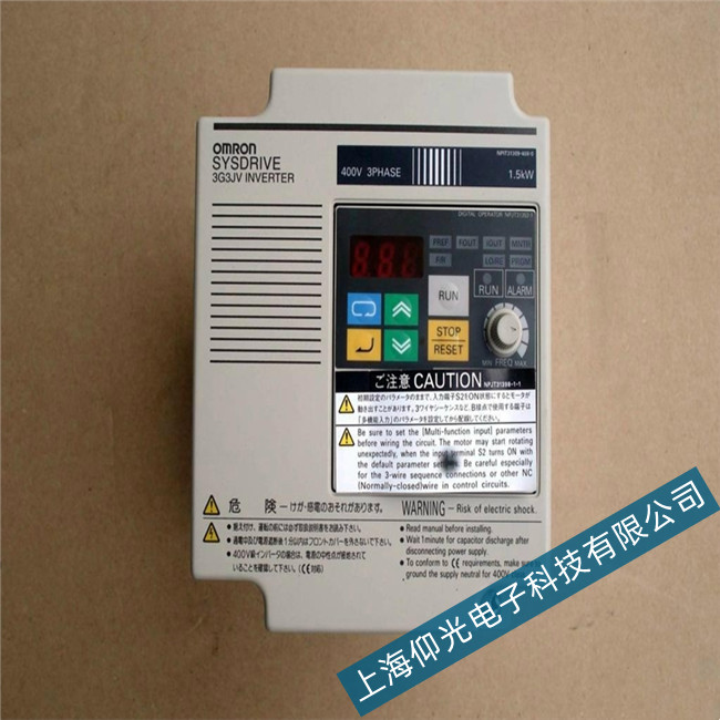 蘇州歐姆龍變頻器故障代碼OU過(guò)電壓故障維修方法