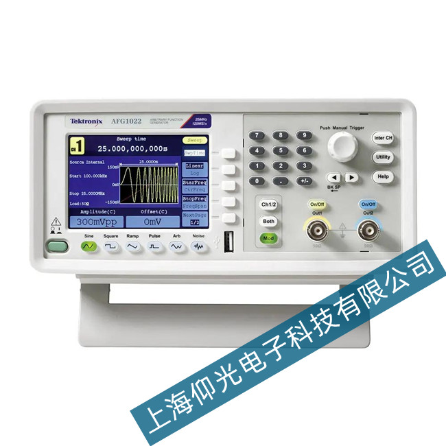 ̩����̖�l(f��)����AFG1022��Ļ�����ϾS��