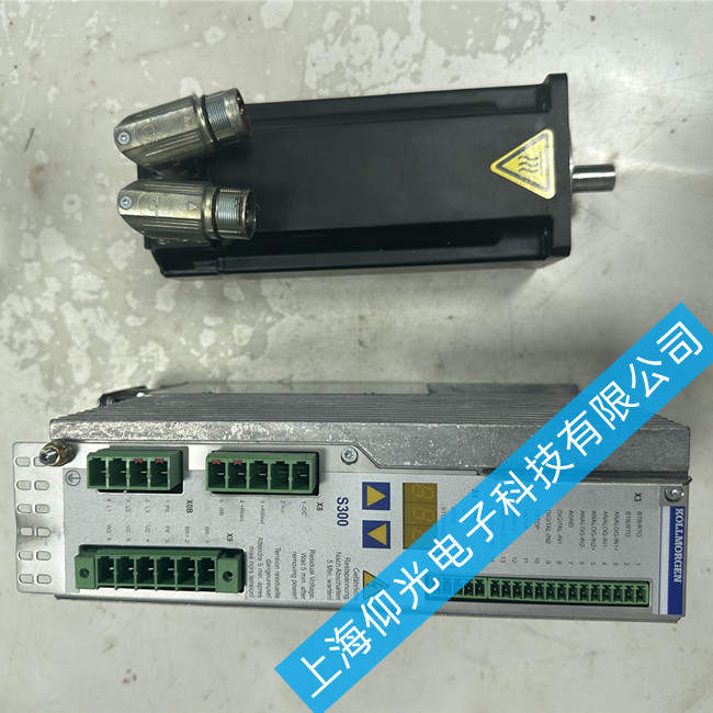 通信設(shè)備科爾摩根伺服驅(qū)動器610系列維修-報警F19維修方法