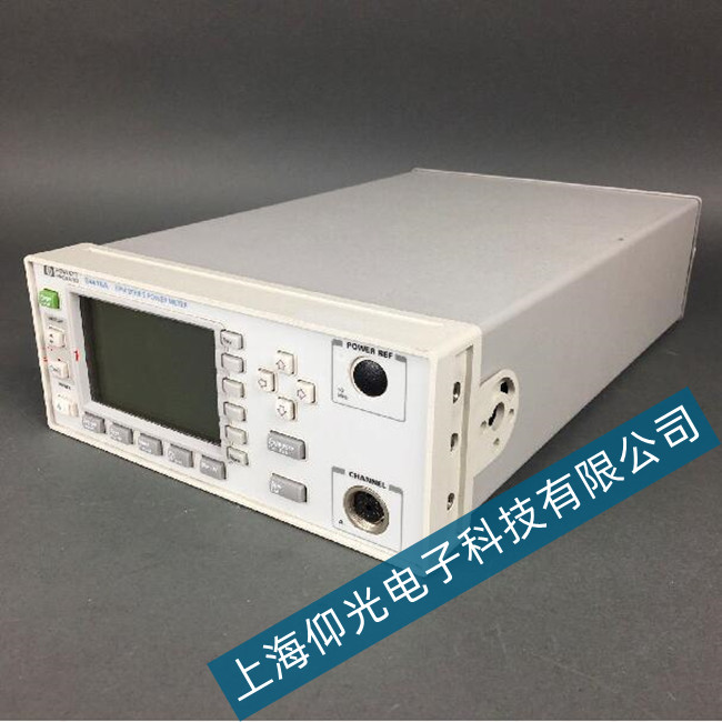 �ǵ�E4418A����Ӌ(j��)�y��ֵ�o�@ʾ���߲����_���ϾS��